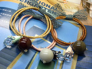 甜美發飾新風尚 韓國百款打結蝴蝶結清新發圈寶石水鉆頭繩